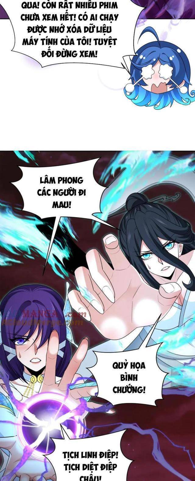 Kỷ Nguyên Kỳ Lạ Chap 278 - Next Chap 279