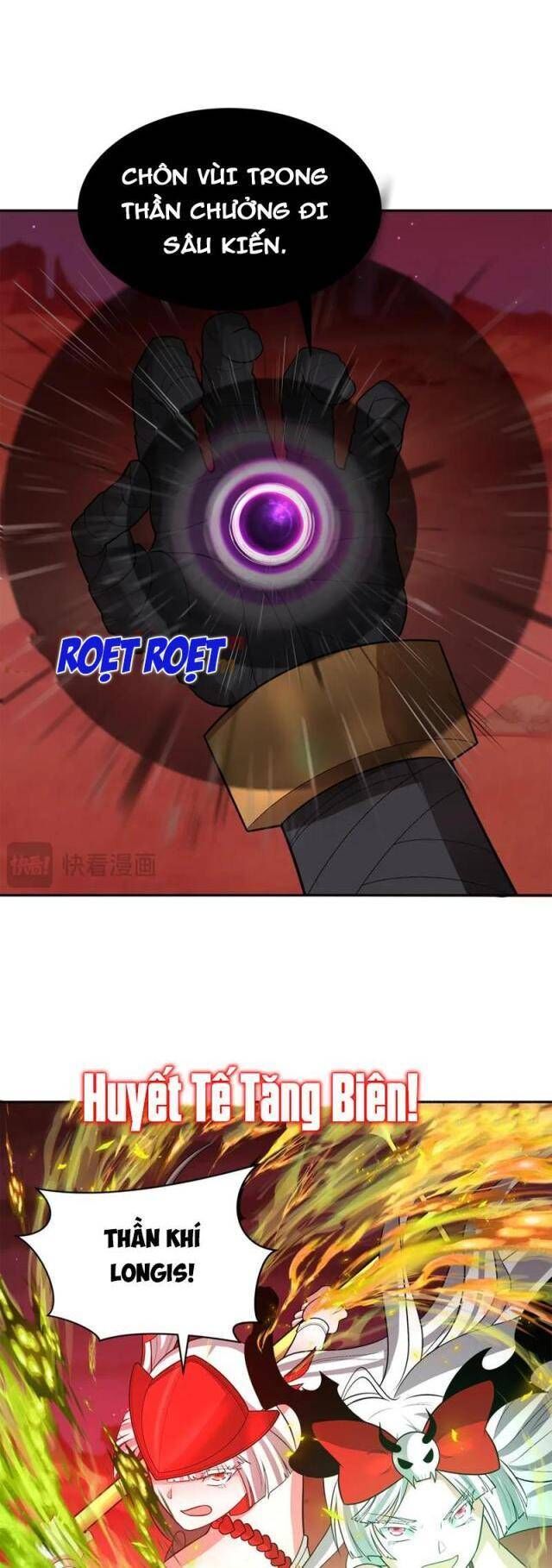 Kỷ Nguyên Kỳ Lạ Chap 278 - Next Chap 279