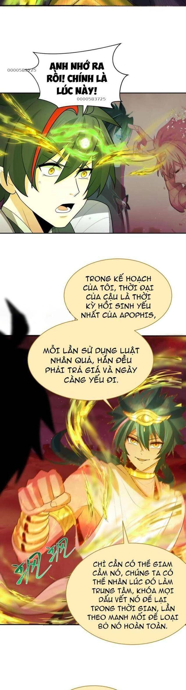 Kỷ Nguyên Kỳ Lạ Chap 279 - Next Chap 280
