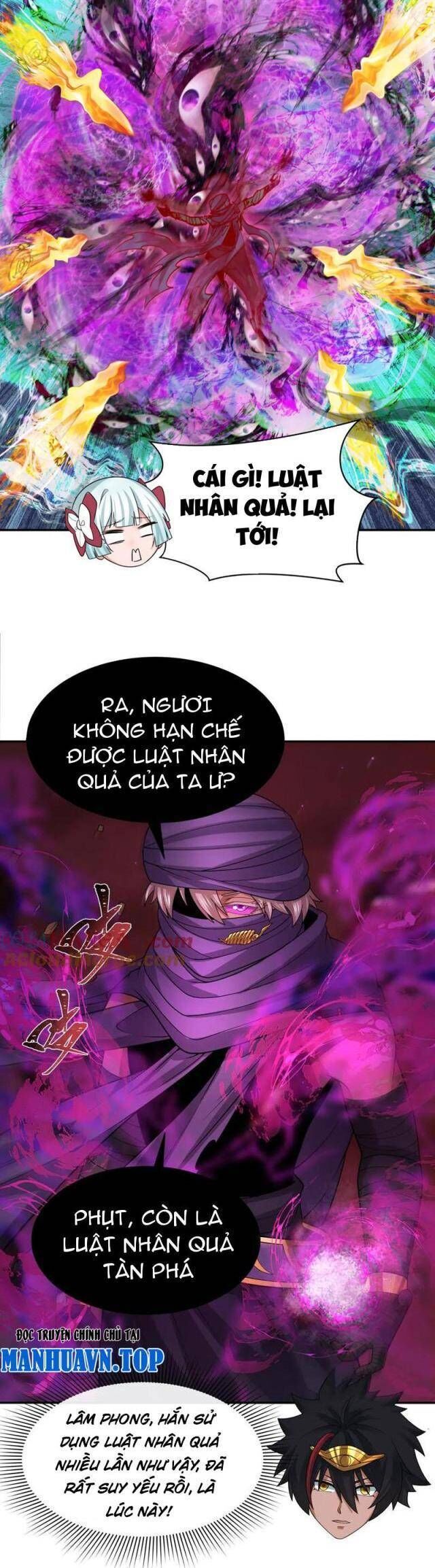 Kỷ Nguyên Kỳ Lạ Chap 279 - Next Chap 280