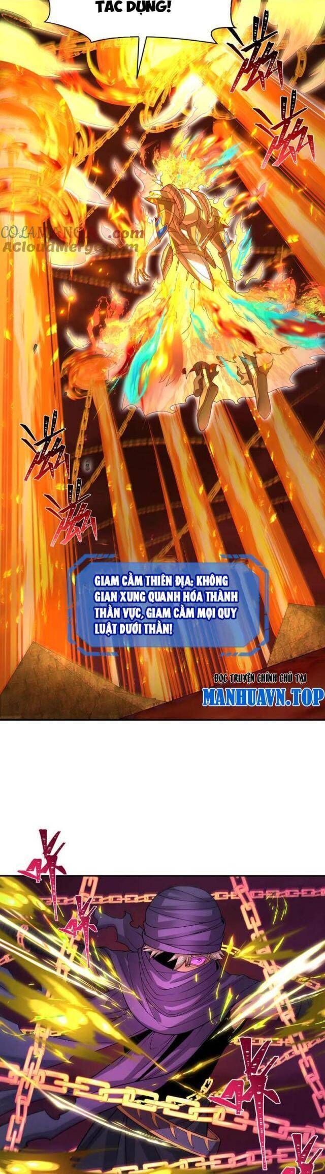 Kỷ Nguyên Kỳ Lạ Chap 279 - Next Chap 280