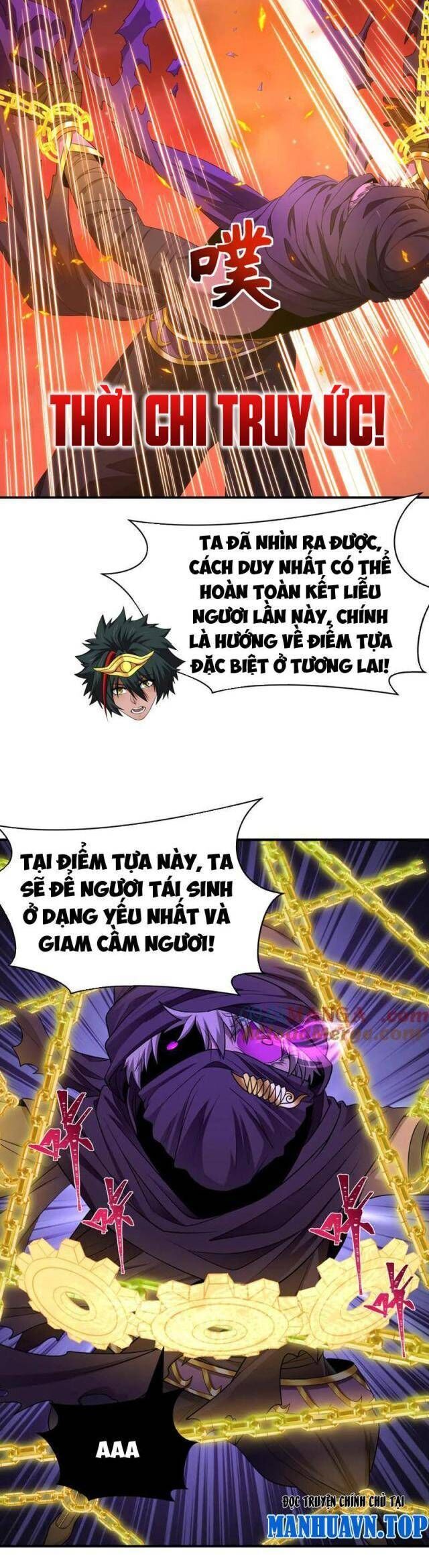 Kỷ Nguyên Kỳ Lạ Chap 279 - Next Chap 280