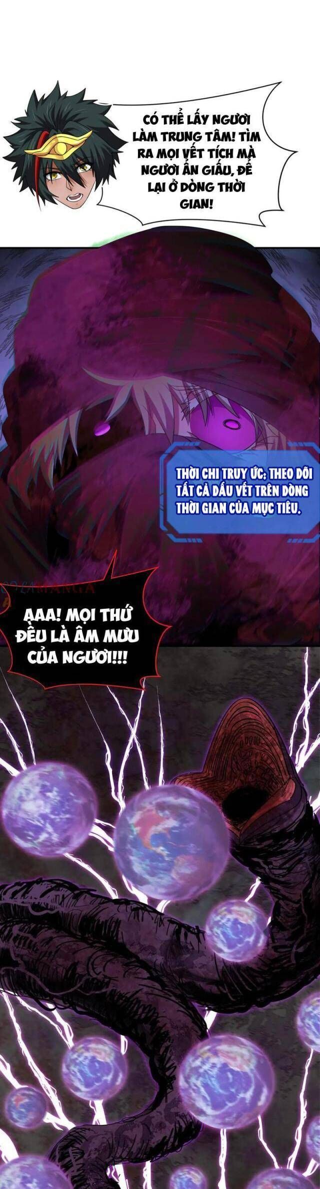 Kỷ Nguyên Kỳ Lạ Chap 279 - Next Chap 280