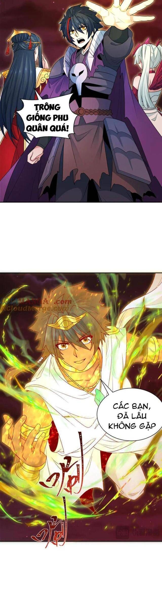 Kỷ Nguyên Kỳ Lạ Chap 279 - Next Chap 280