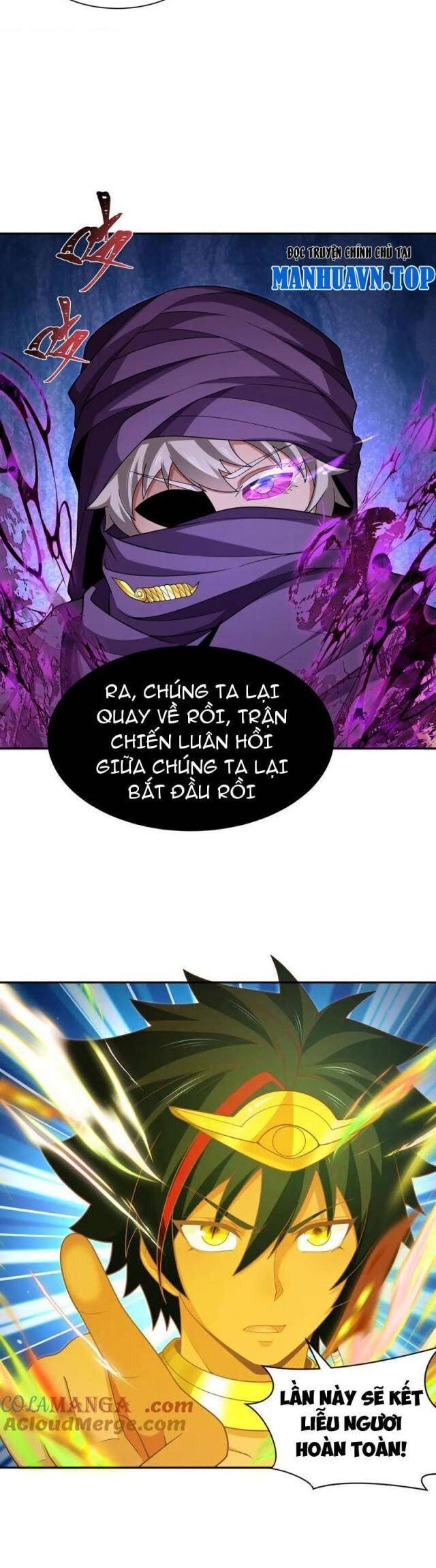 Kỷ Nguyên Kỳ Lạ Chap 279 - Next Chap 280