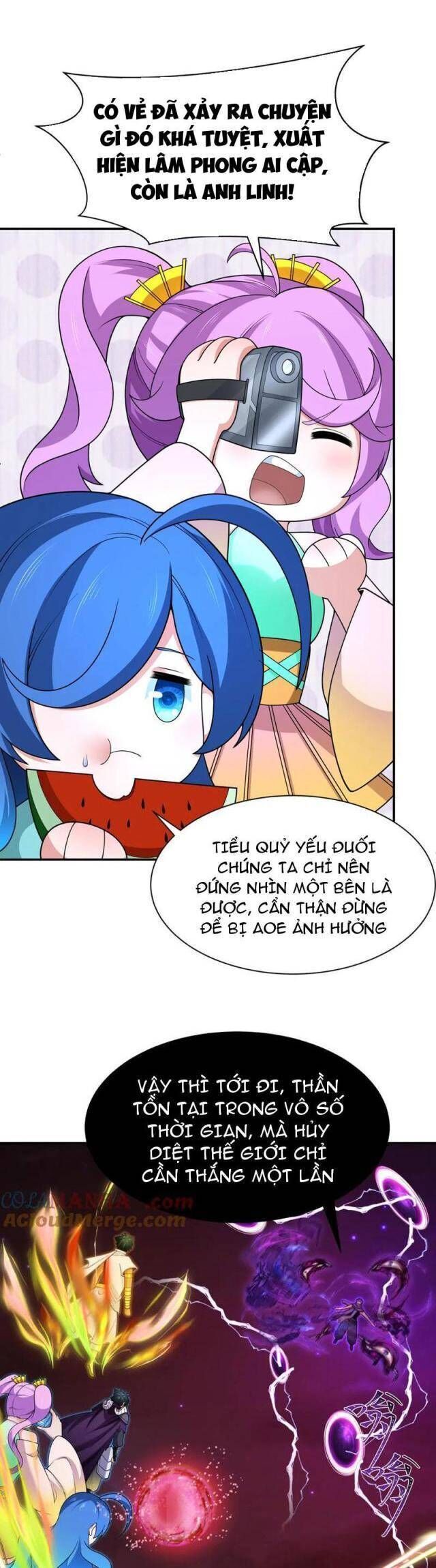 Kỷ Nguyên Kỳ Lạ Chap 279 - Next Chap 280