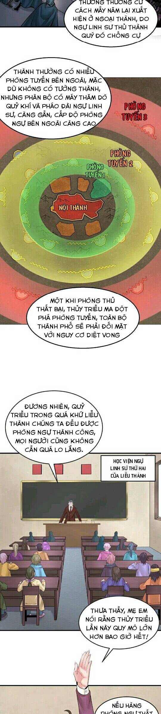 Kỷ Nguyên Kỳ Lạ Chap 28 - Next Chap 29
