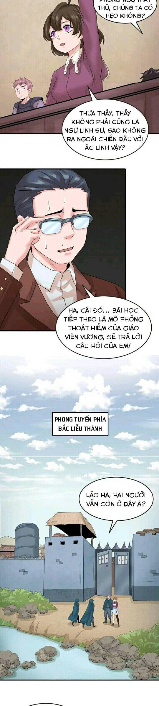 Kỷ Nguyên Kỳ Lạ Chap 28 - Next Chap 29