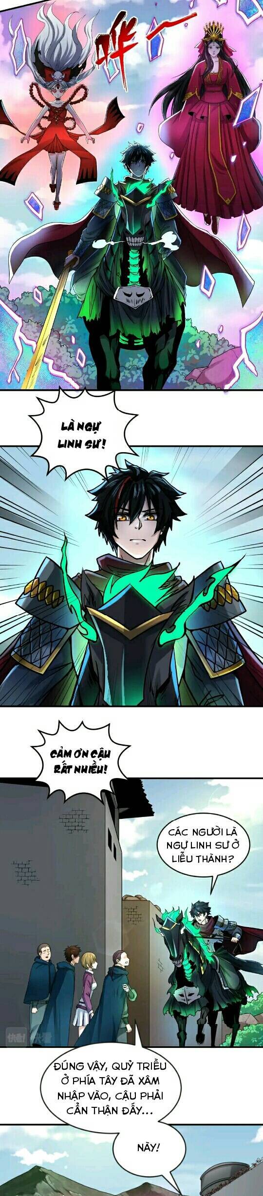 Kỷ Nguyên Kỳ Lạ Chap 28 - Next Chap 29