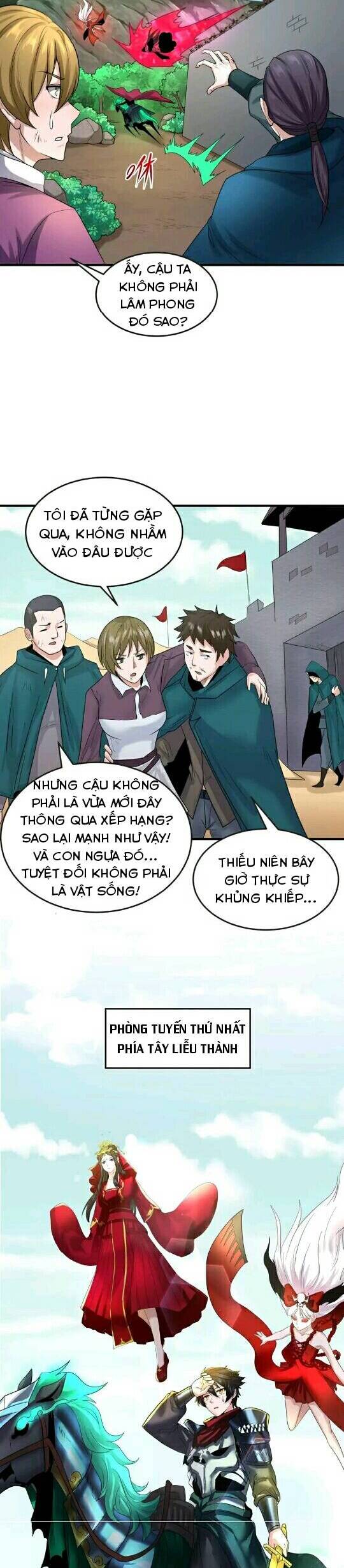 Kỷ Nguyên Kỳ Lạ Chap 28 - Next Chap 29