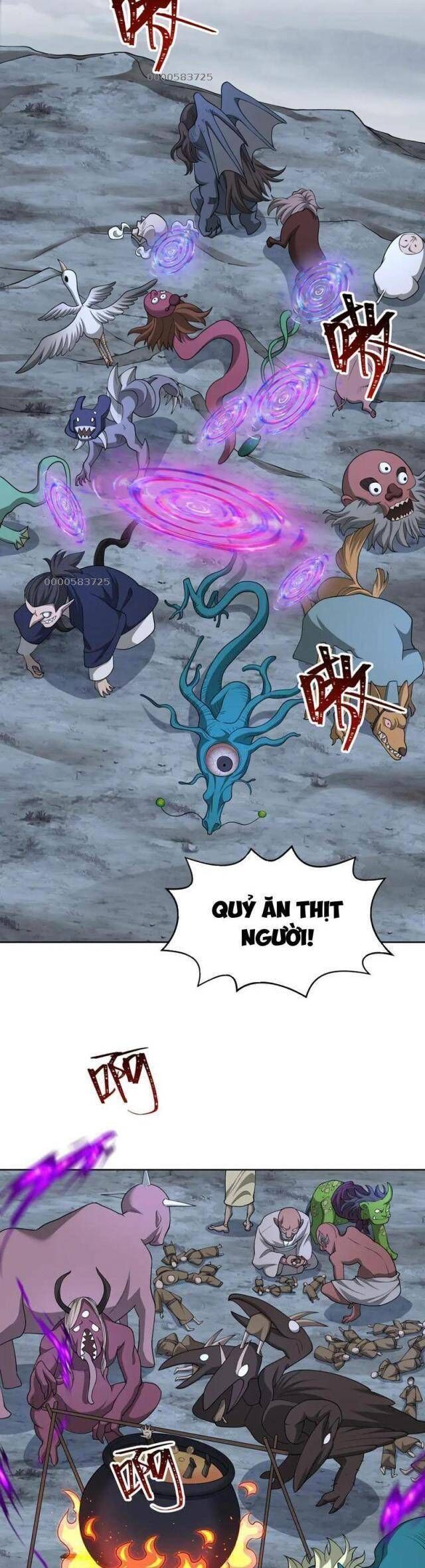 Kỷ Nguyên Kỳ Lạ Chap 280 - Next Chap 281