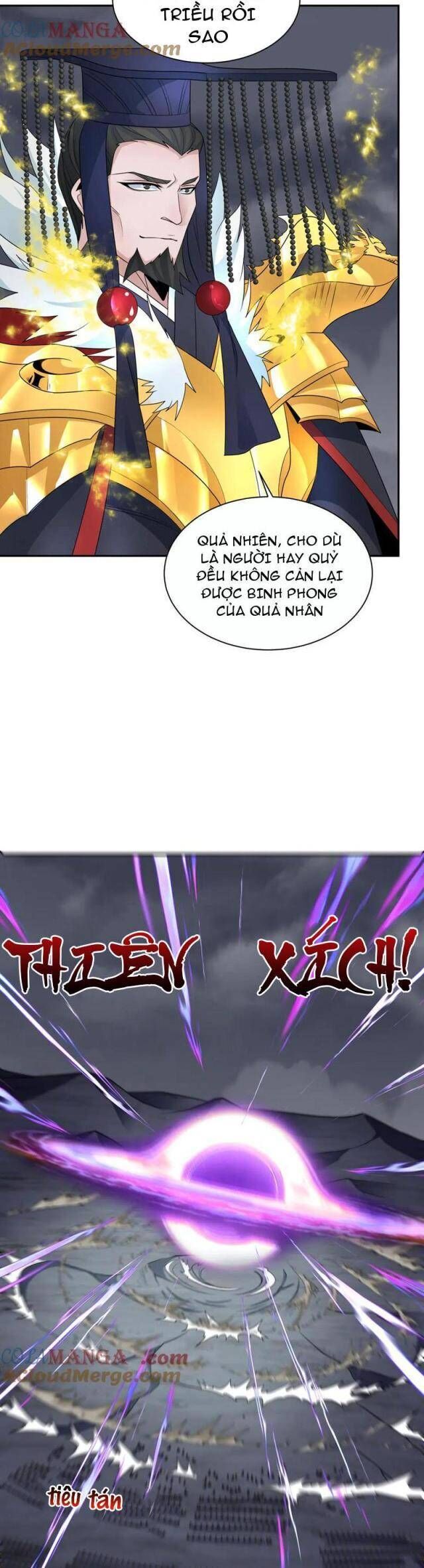 Kỷ Nguyên Kỳ Lạ Chap 280 - Next Chap 281