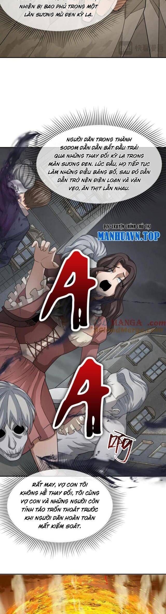Kỷ Nguyên Kỳ Lạ Chap 280 - Next Chap 281