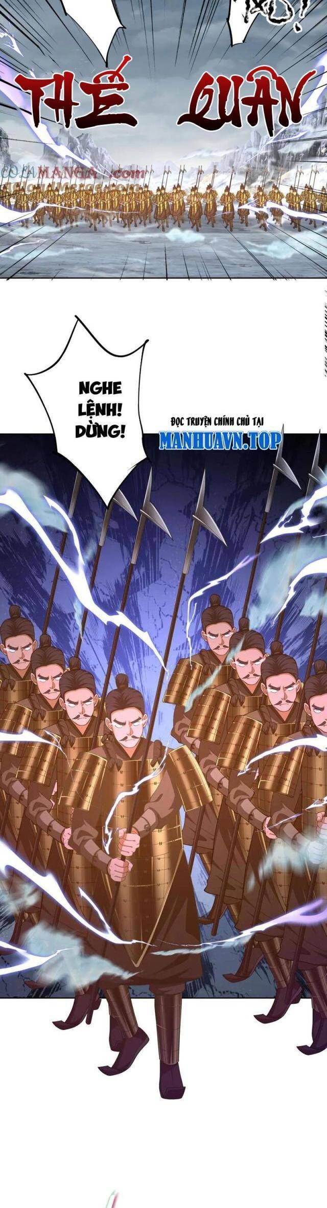 Kỷ Nguyên Kỳ Lạ Chap 280 - Next Chap 281