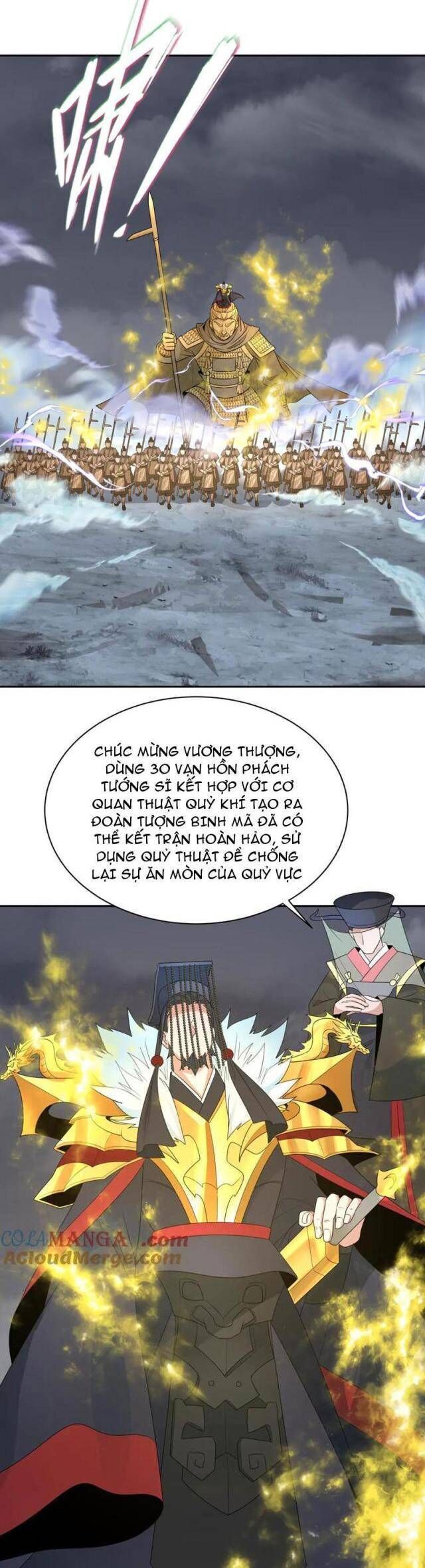 Kỷ Nguyên Kỳ Lạ Chap 280 - Next Chap 281