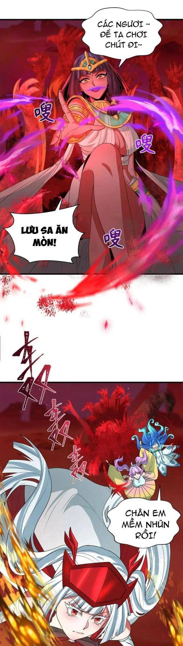 Kỷ Nguyên Kỳ Lạ Chap 281 - Next Chap 282