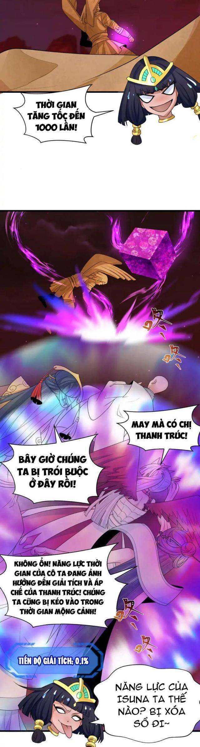 Kỷ Nguyên Kỳ Lạ Chap 281 - Next Chap 282