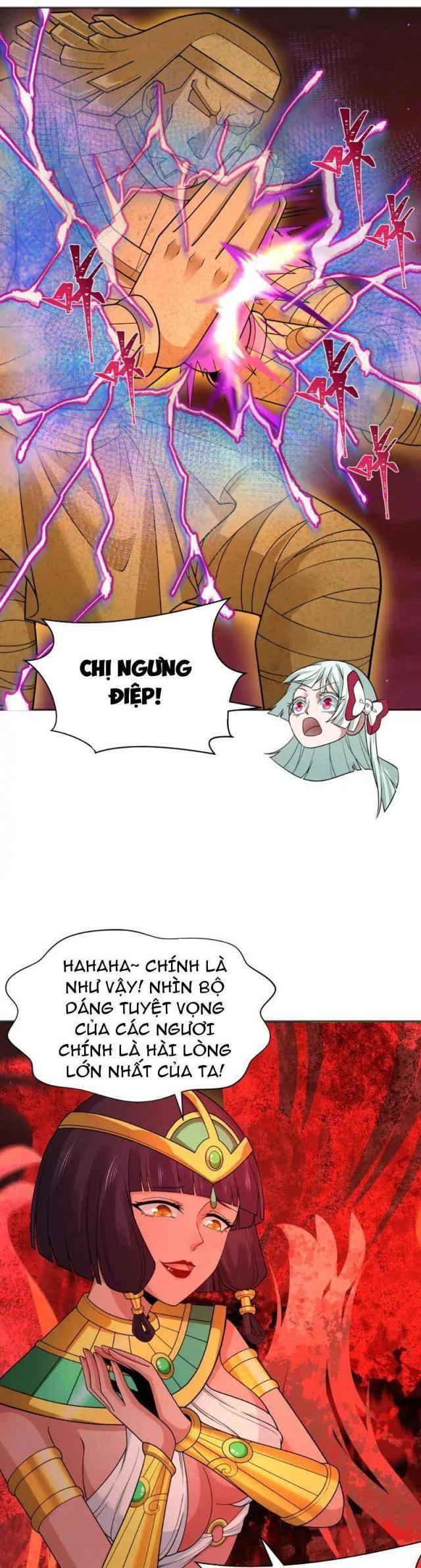 Kỷ Nguyên Kỳ Lạ Chap 281 - Next Chap 282