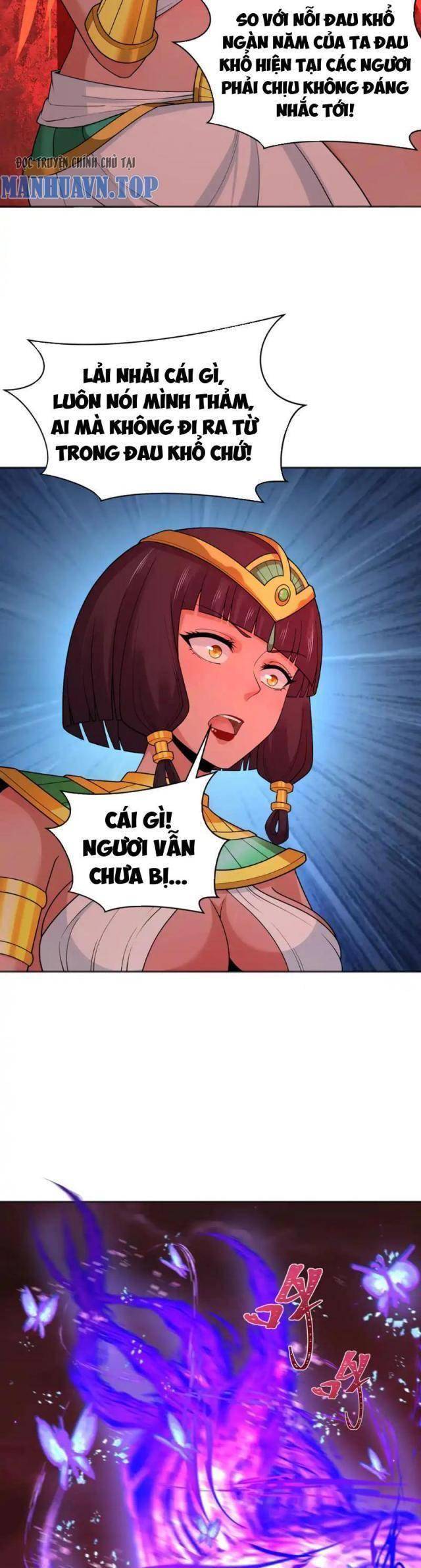 Kỷ Nguyên Kỳ Lạ Chap 281 - Next Chap 282