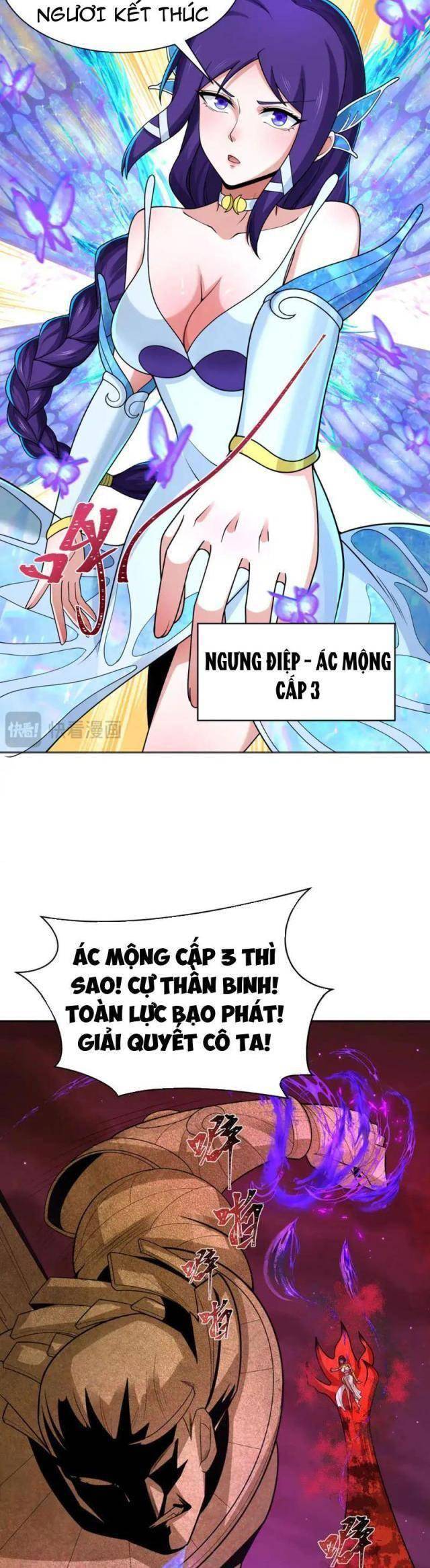 Kỷ Nguyên Kỳ Lạ Chap 281 - Next Chap 282