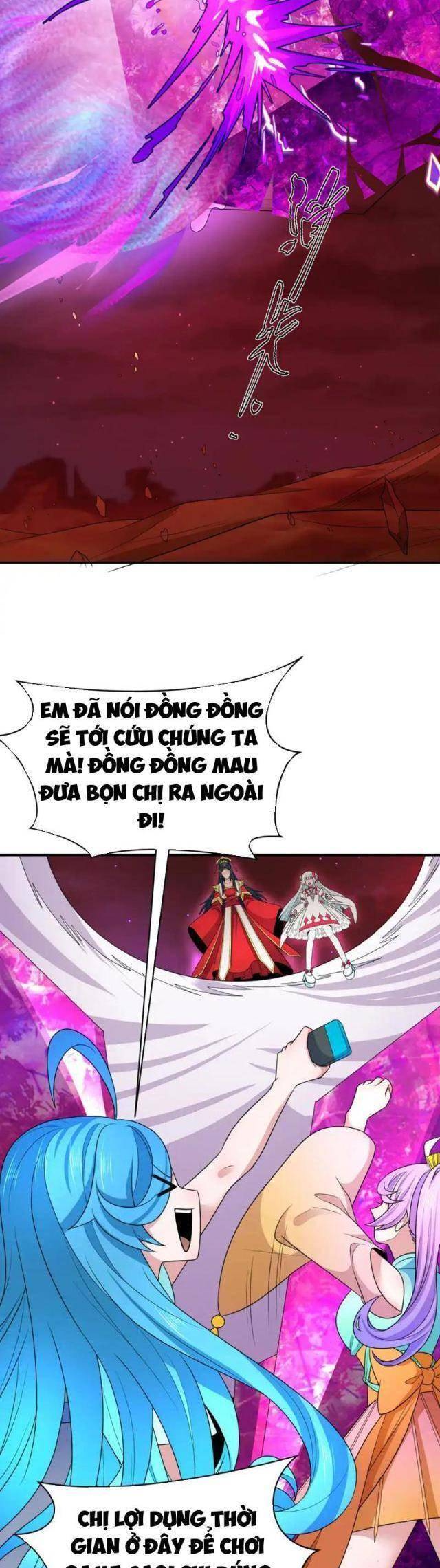 Kỷ Nguyên Kỳ Lạ Chap 281 - Next Chap 282