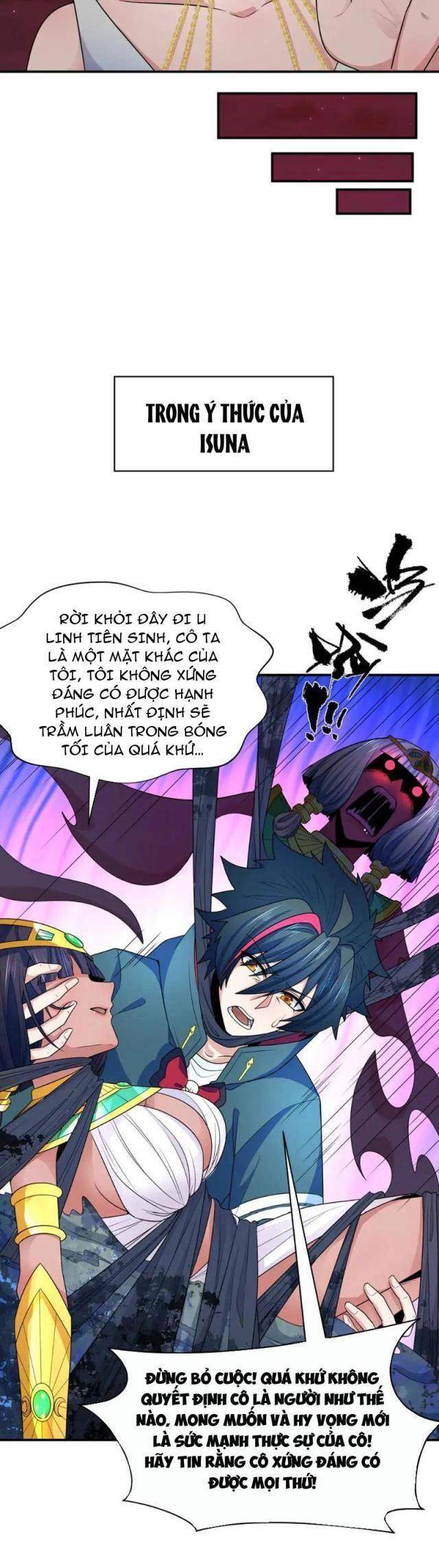Kỷ Nguyên Kỳ Lạ Chap 281 - Next Chap 282