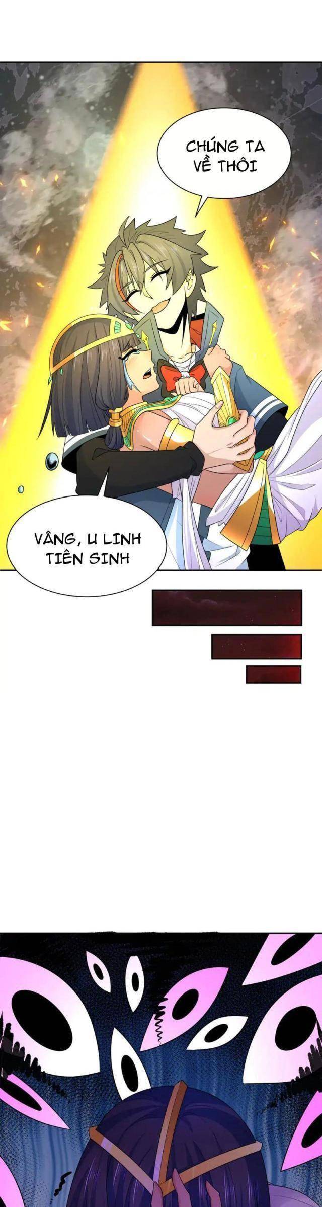 Kỷ Nguyên Kỳ Lạ Chap 281 - Next Chap 282