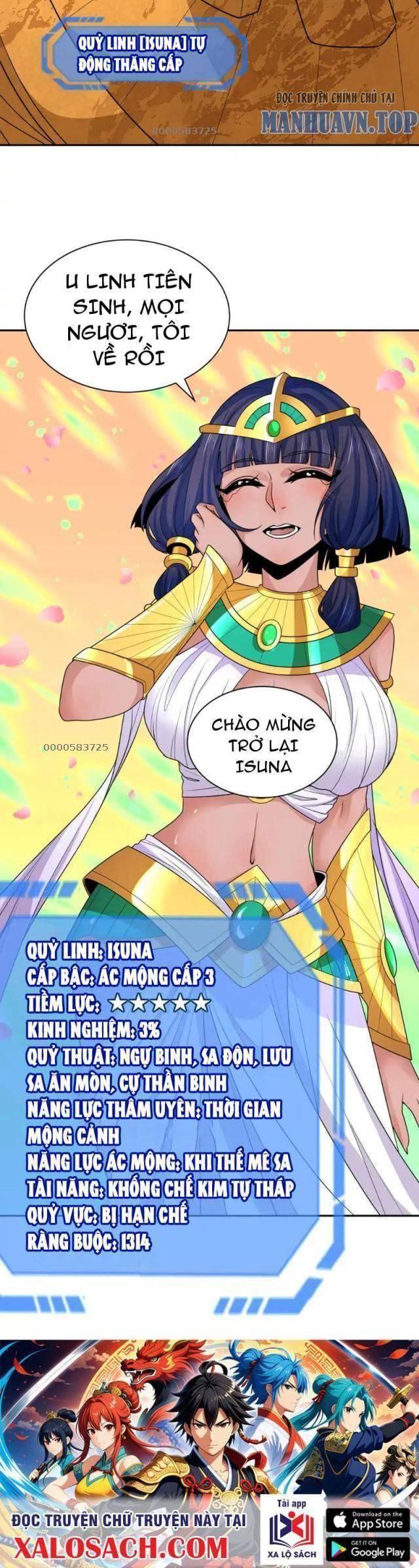 Kỷ Nguyên Kỳ Lạ Chap 281 - Next Chap 282