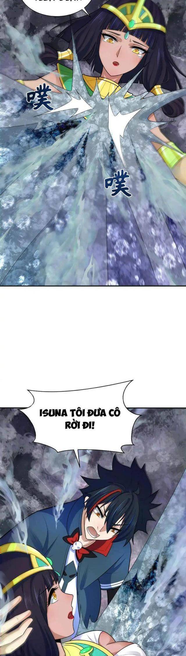 Kỷ Nguyên Kỳ Lạ Chap 281 - Next Chap 282