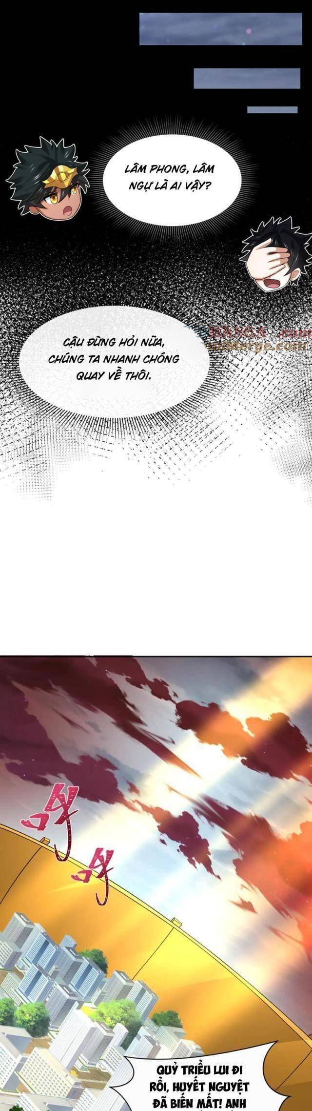 Kỷ Nguyên Kỳ Lạ Chap 282 - Next Chap 283