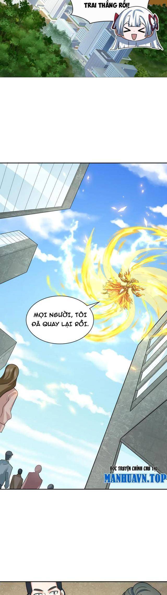 Kỷ Nguyên Kỳ Lạ Chap 282 - Next Chap 283