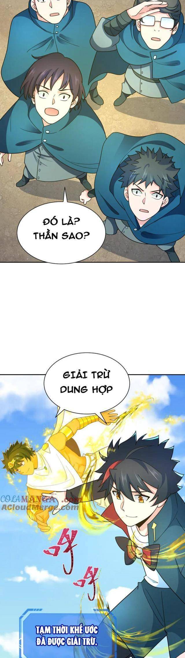 Kỷ Nguyên Kỳ Lạ Chap 282 - Next Chap 283