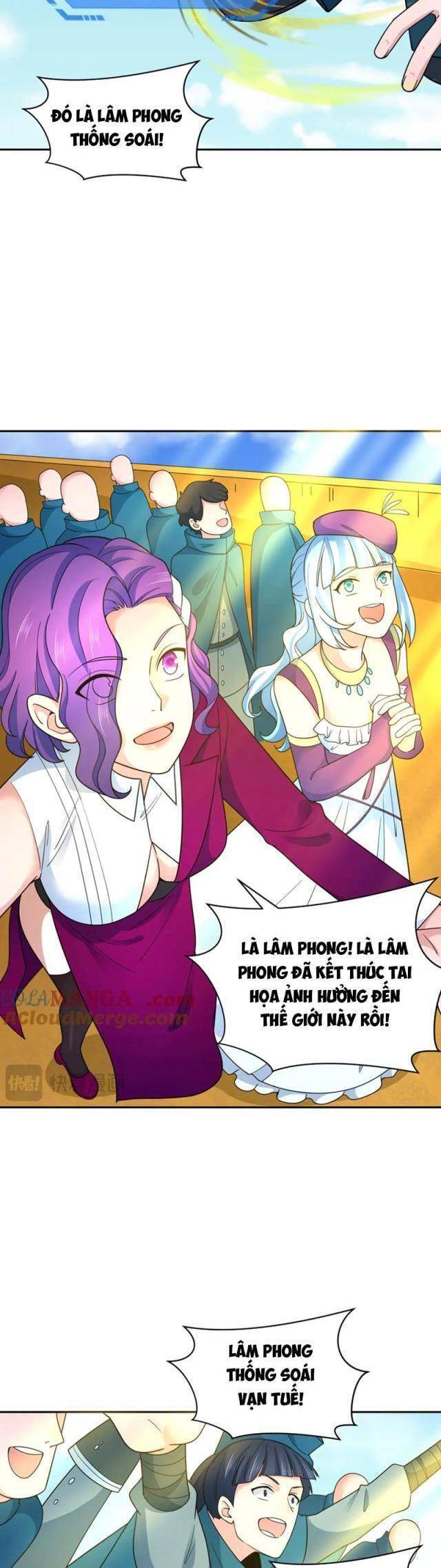 Kỷ Nguyên Kỳ Lạ Chap 282 - Next Chap 283