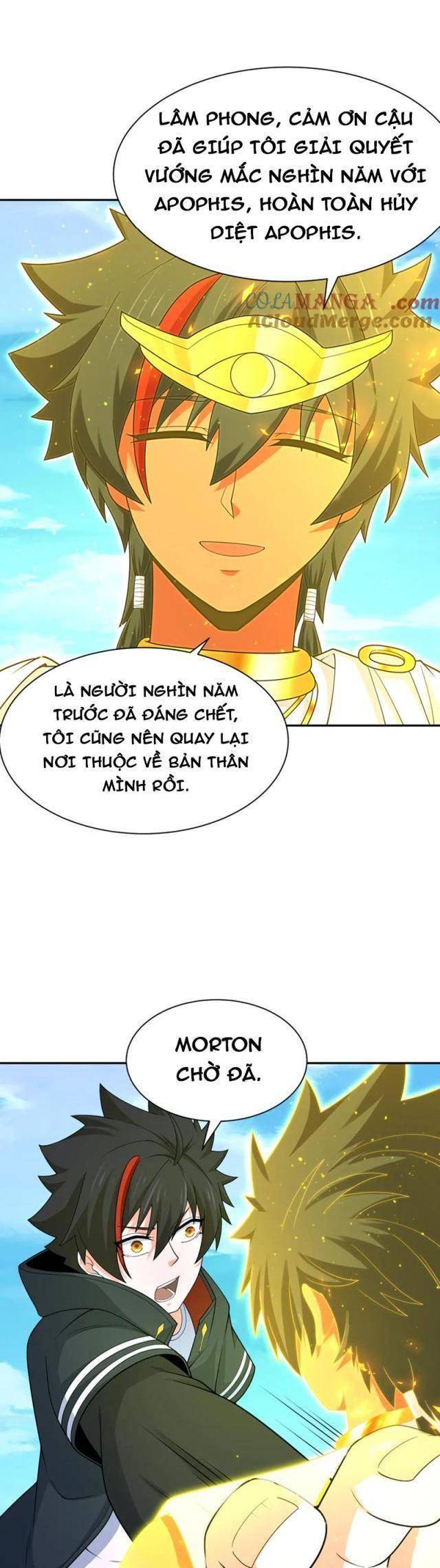 Kỷ Nguyên Kỳ Lạ Chap 282 - Next Chap 283