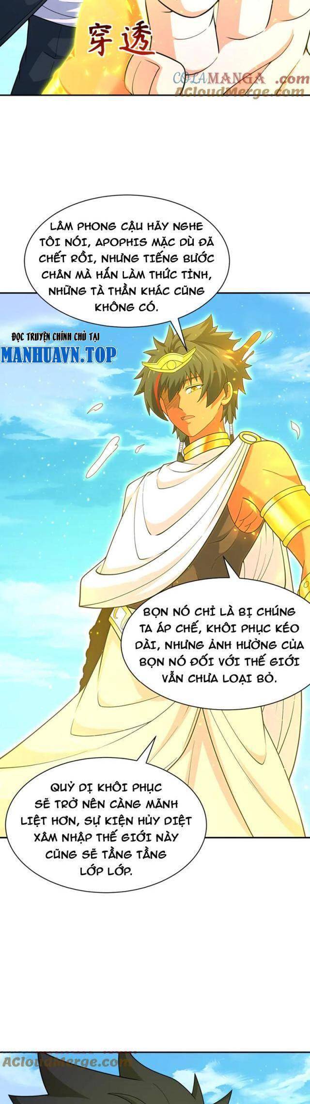 Kỷ Nguyên Kỳ Lạ Chap 282 - Next Chap 283