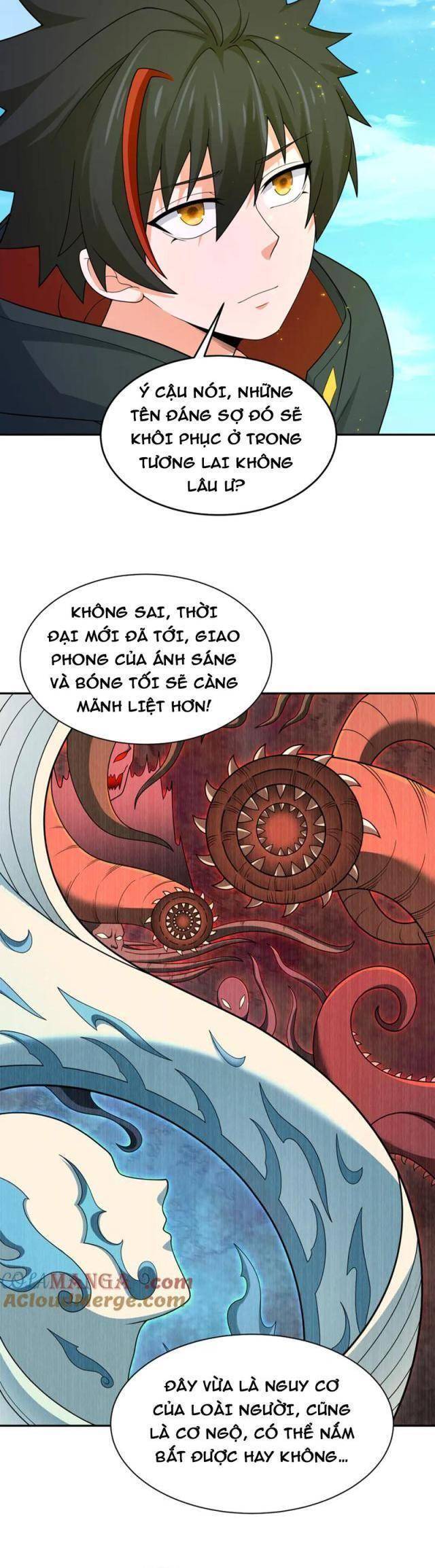 Kỷ Nguyên Kỳ Lạ Chap 282 - Next Chap 283