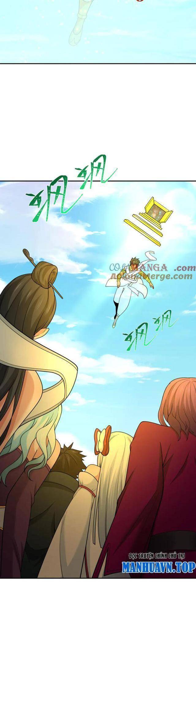 Kỷ Nguyên Kỳ Lạ Chap 282 - Next Chap 283