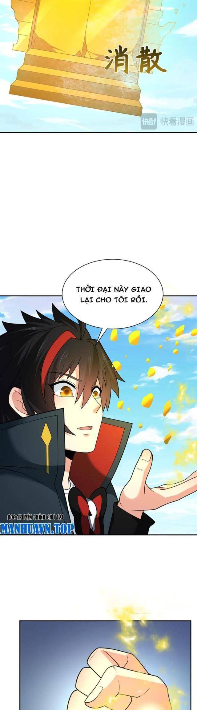Kỷ Nguyên Kỳ Lạ Chap 282 - Next Chap 283