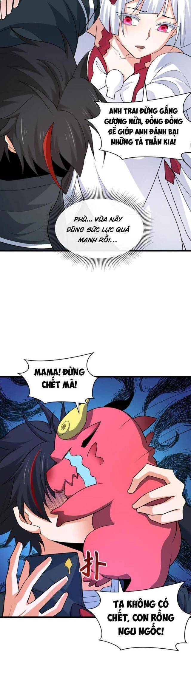 Kỷ Nguyên Kỳ Lạ Chap 282 - Next Chap 283