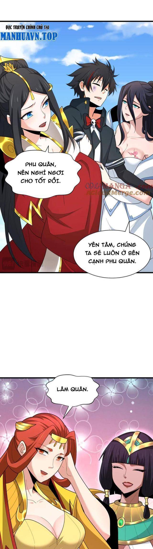 Kỷ Nguyên Kỳ Lạ Chap 282 - Next Chap 283