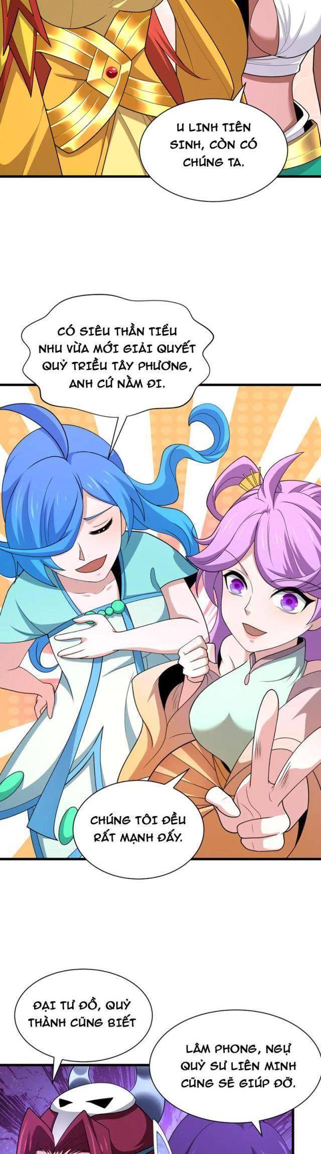 Kỷ Nguyên Kỳ Lạ Chap 282 - Next Chap 283