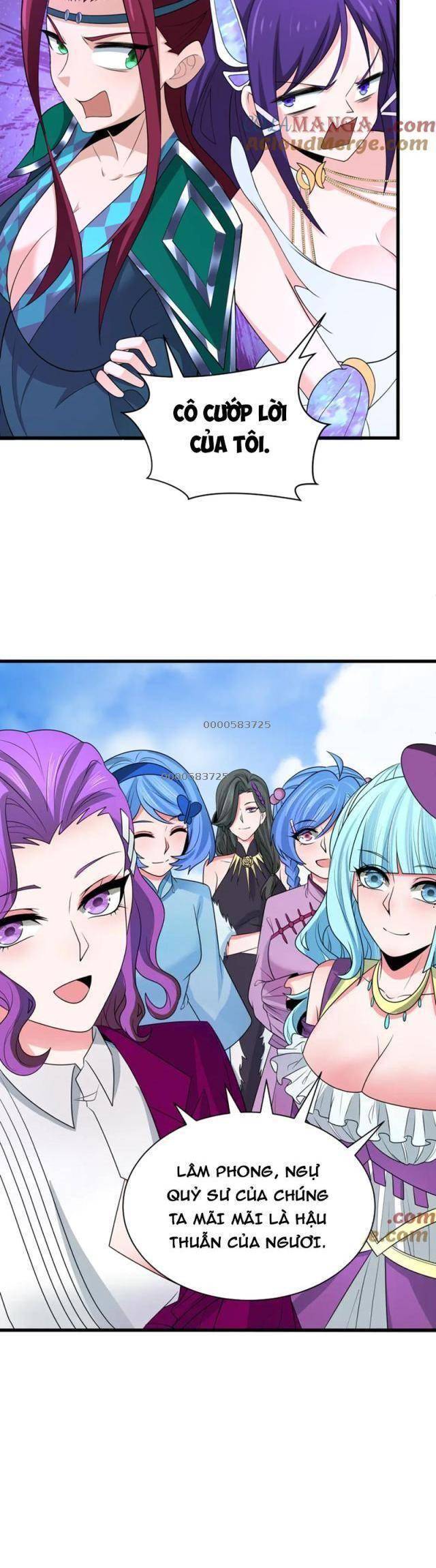 Kỷ Nguyên Kỳ Lạ Chap 282 - Next Chap 283