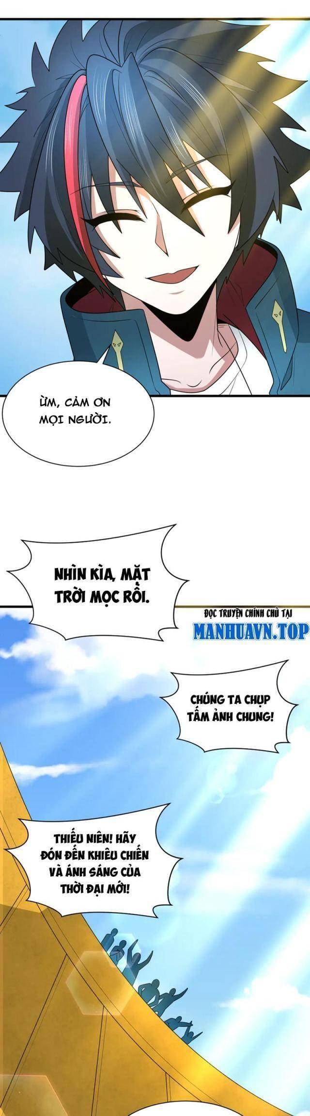 Kỷ Nguyên Kỳ Lạ Chap 282 - Next Chap 283