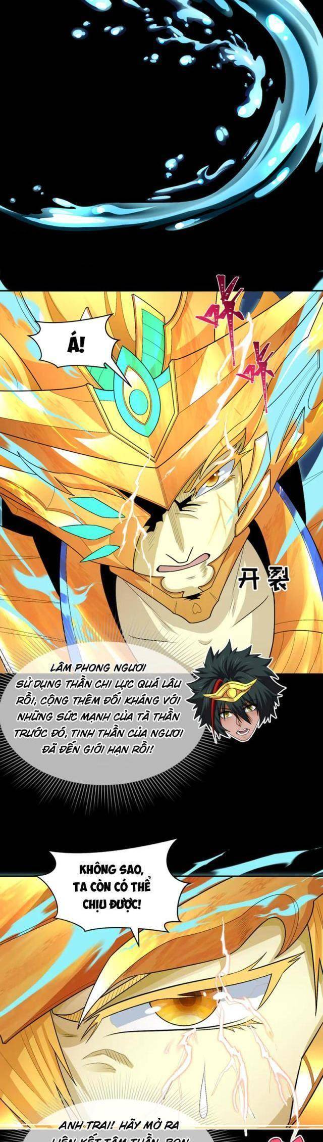 Kỷ Nguyên Kỳ Lạ Chap 282 - Next Chap 283
