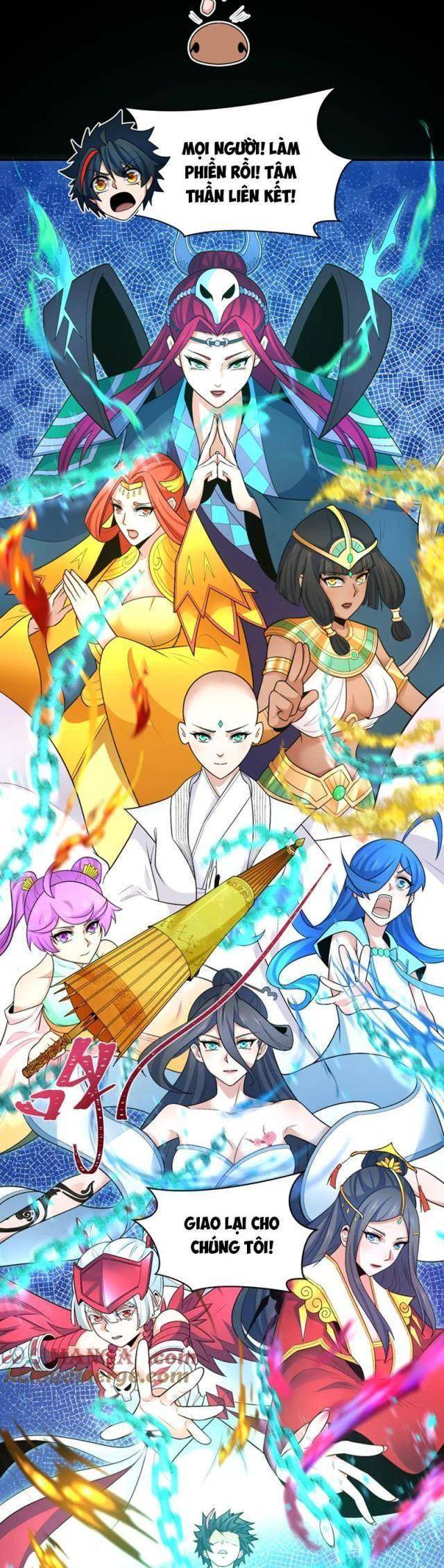Kỷ Nguyên Kỳ Lạ Chap 282 - Next Chap 283