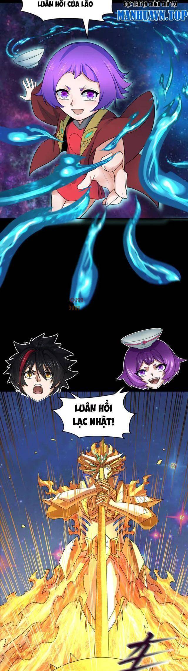 Kỷ Nguyên Kỳ Lạ Chap 282 - Next Chap 283