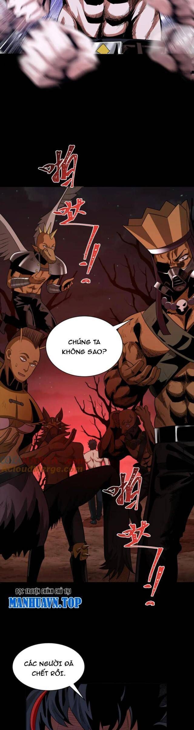 Kỷ Nguyên Kỳ Lạ Chap 283 - Next Chap 284
