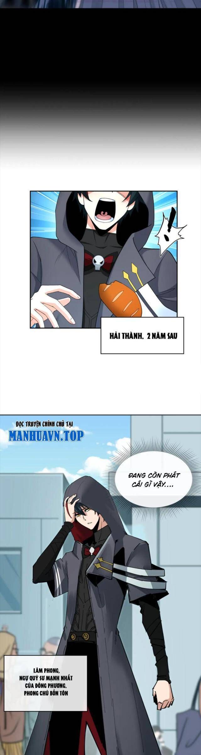 Kỷ Nguyên Kỳ Lạ Chap 283 - Next Chap 284