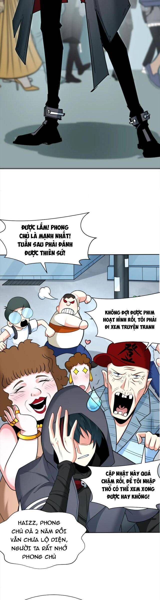 Kỷ Nguyên Kỳ Lạ Chap 283 - Next Chap 284
