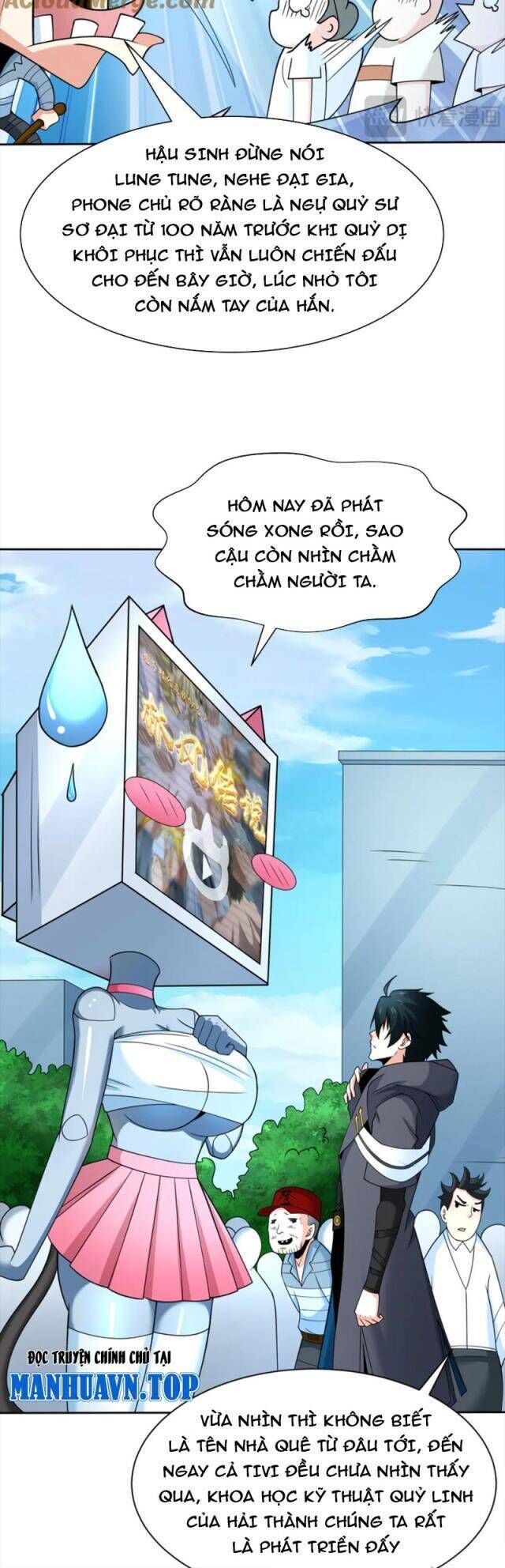 Kỷ Nguyên Kỳ Lạ Chap 283 - Next Chap 284